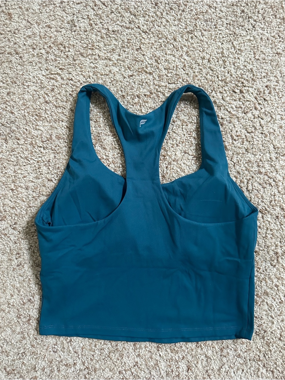 Fabletics Cropped Tank Top - Picture 2 of 3